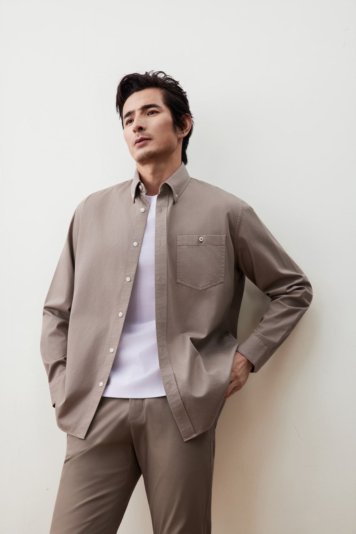 G2000 Shirts Cotton Garment-Dye Comfort Fit Casual Shirt
