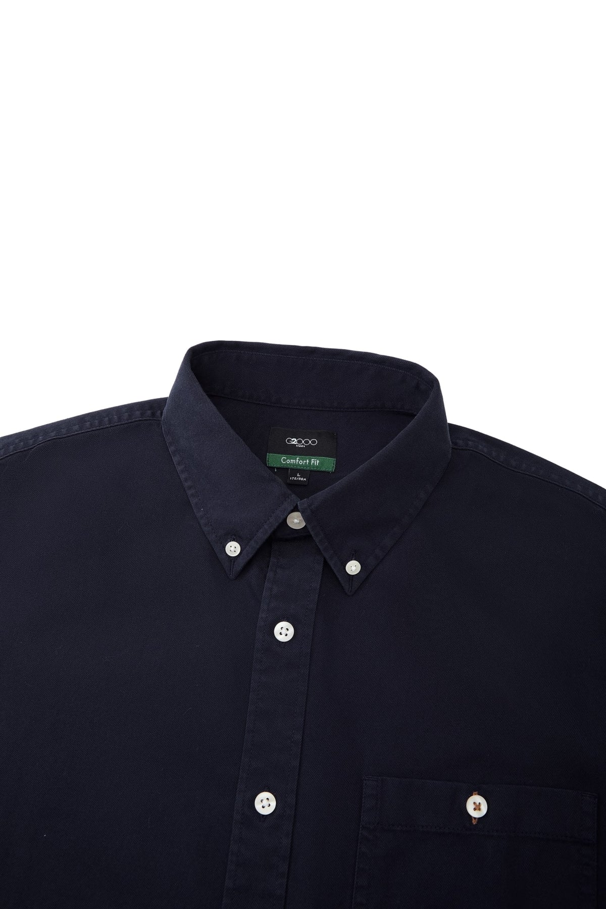 G2000 Shirts Cotton Garment-Dye Comfort Fit Casual Shirt