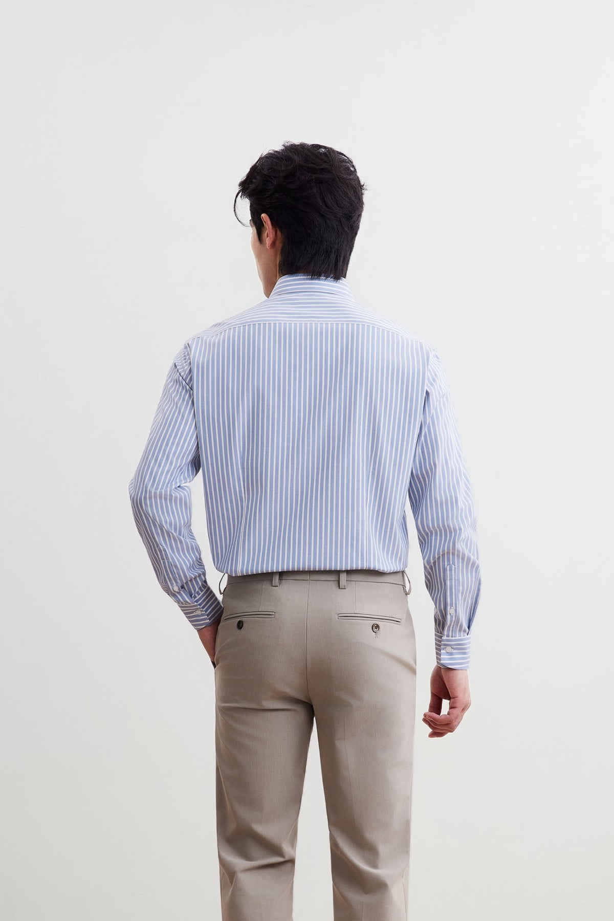 G2000 - Shirts - Non-Iron Smart Fit Stripe Shirt