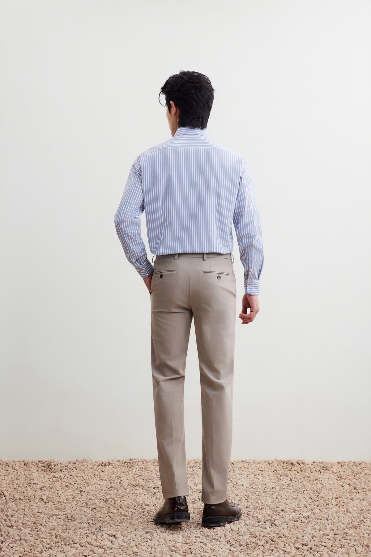 G2000 - Shirts - Non-Iron Smart Fit Stripe Shirt