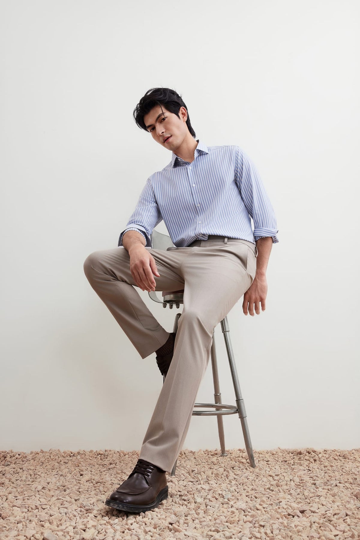 G2000 - Shirts - Non-Iron Smart Fit Stripe Shirt