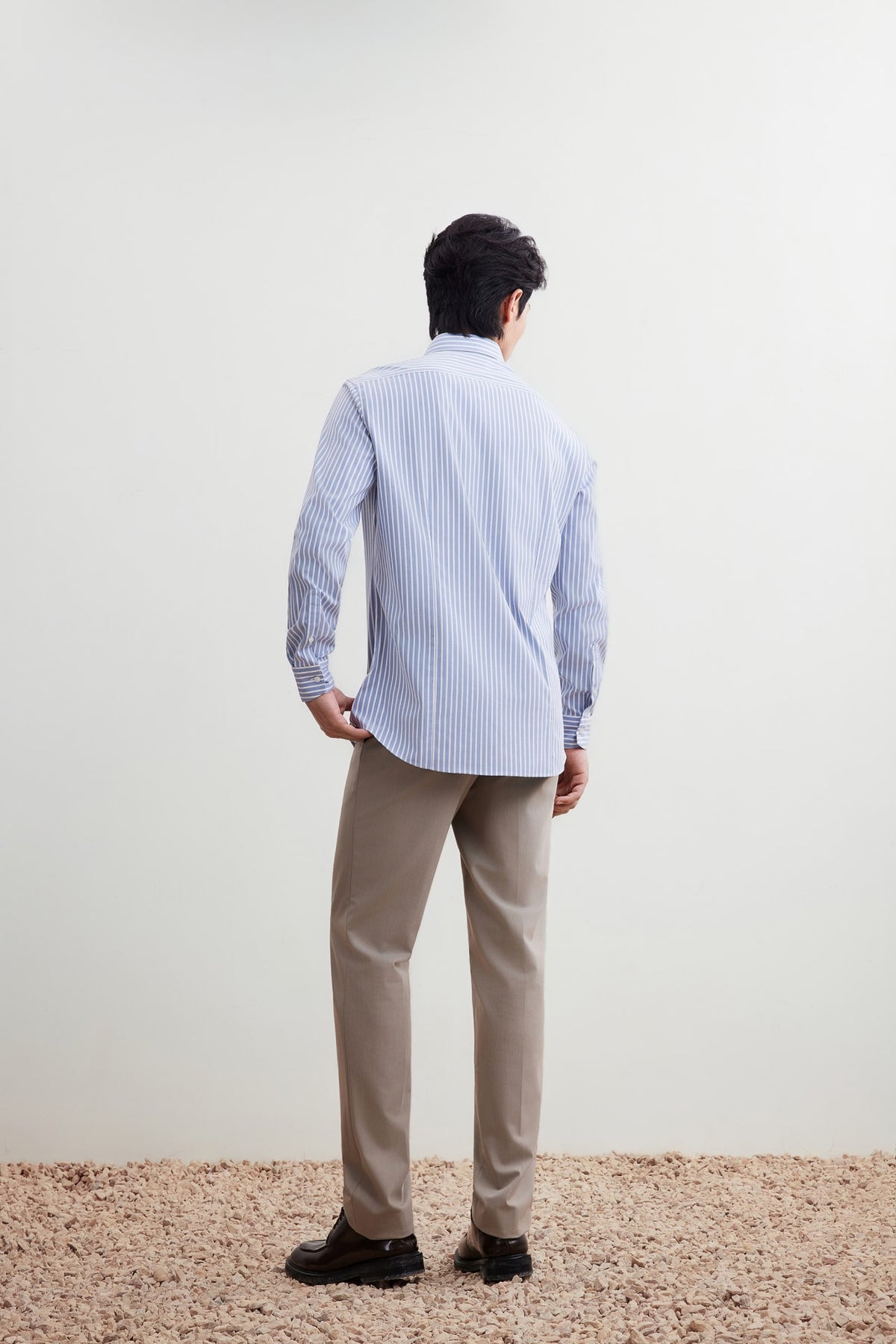 G2000 - Shirts - Non-Iron Smart Fit Stripe Shirt
