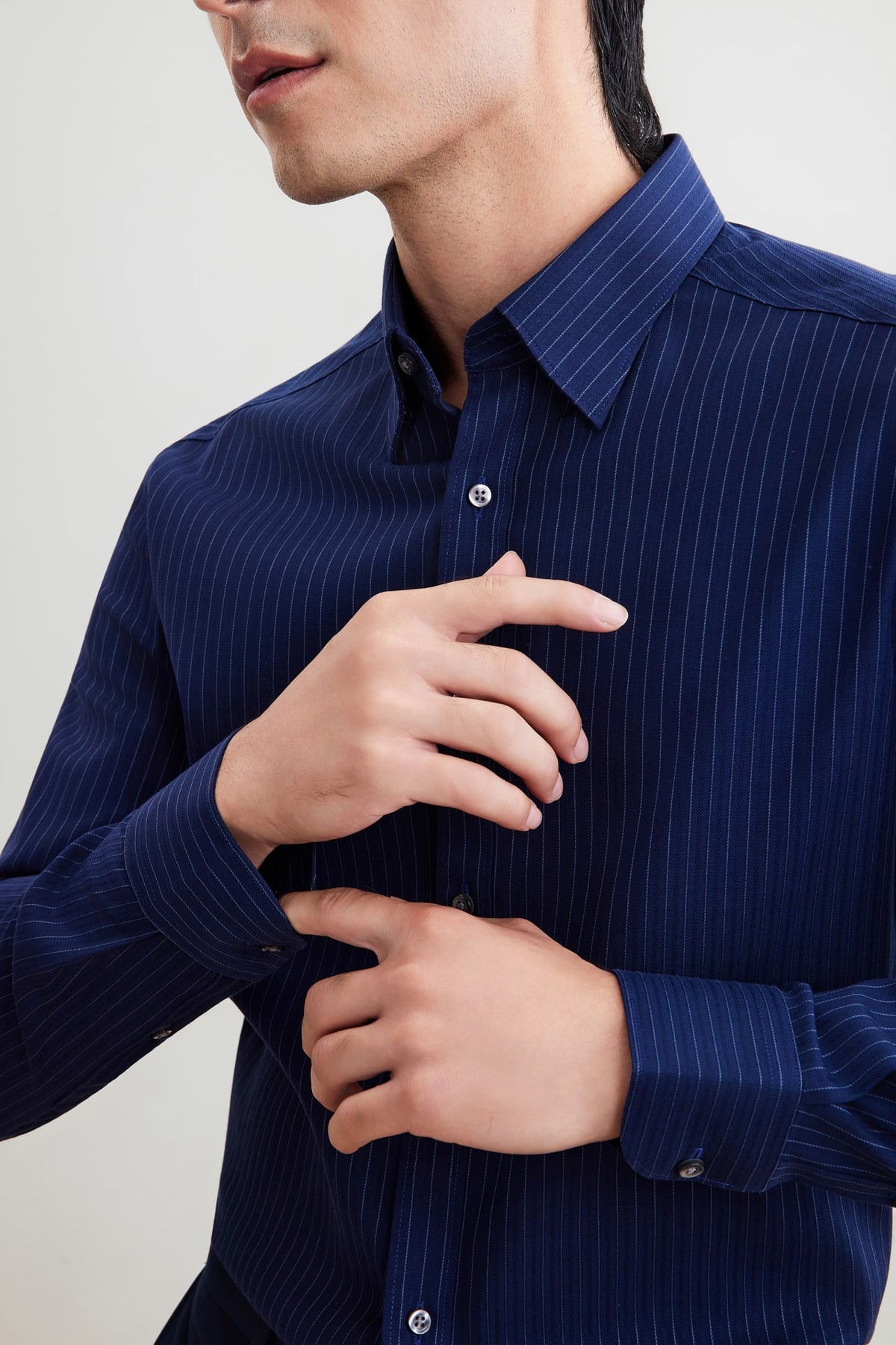 G2000 - Shirts - Non-Iron Smart Fit Stripe Shirt