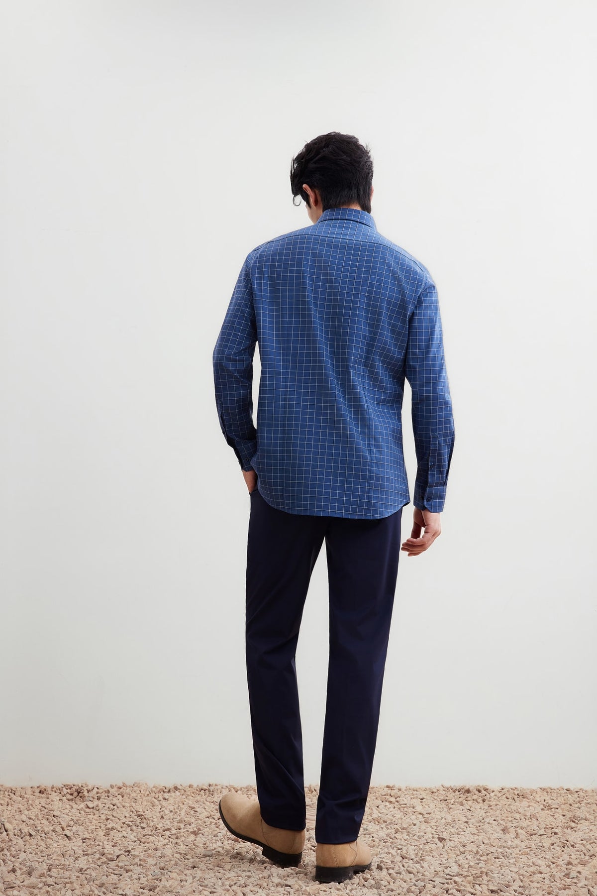 G2000 - Shirts - Non-Iron Smart Fit Check Shirt