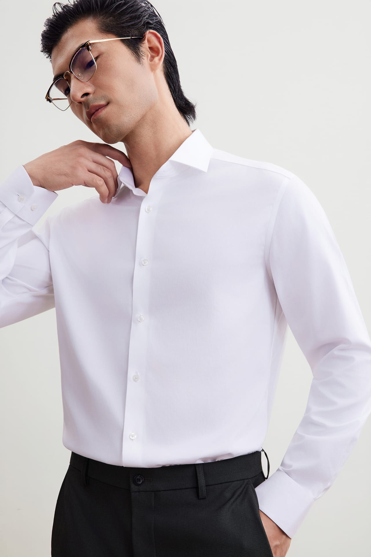 White