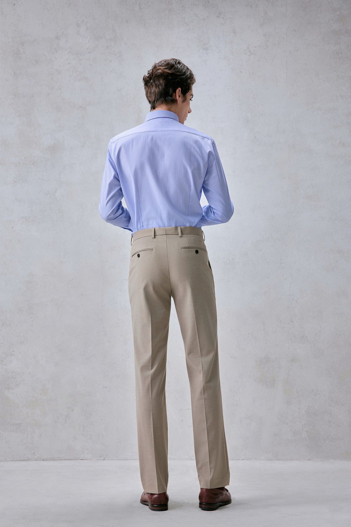 G2000 - Shirts - Non-Iron Easy Care Stripe Smart Fit Shirt
