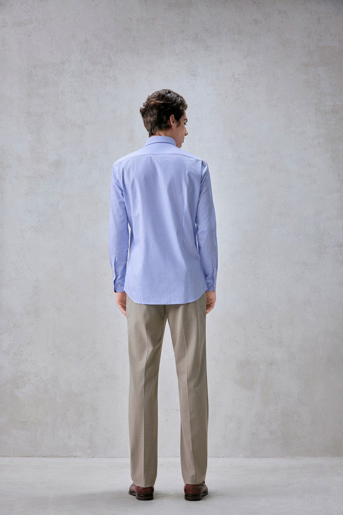 G2000 - Shirts - Non-Iron Easy Care Stripe Smart Fit Shirt