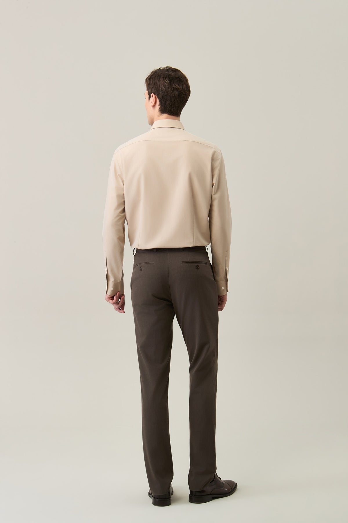 G2000 - Shirts - Non-Iron Silky Touch Poplin Smart Fit Long Sleeve Shirt