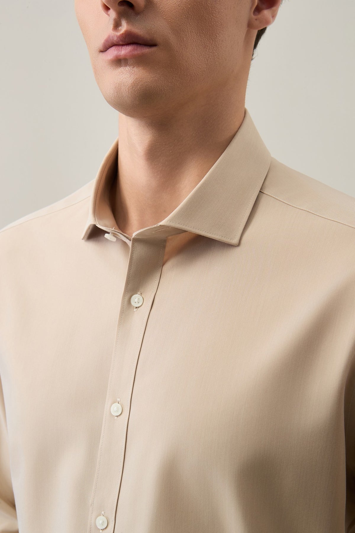 G2000 - Shirts - Non-Iron Silky Touch Poplin Smart Fit Long Sleeve Shirt