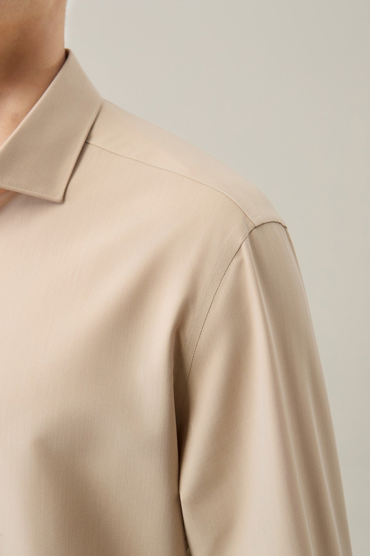G2000 - Shirts - Non-Iron Silky Touch Poplin Smart Fit Long Sleeve Shirt