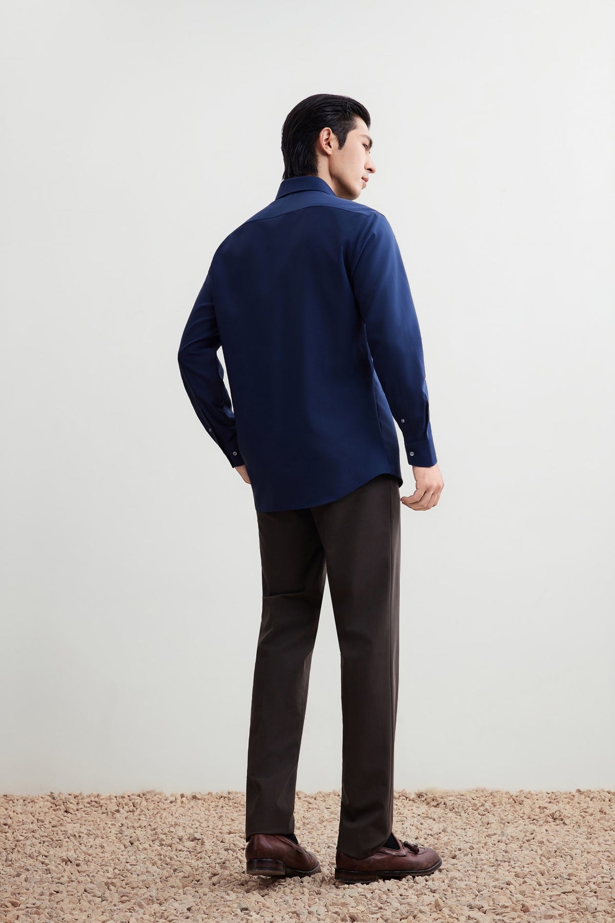 G2000 Shirts Non-Iron Dry Smart Fit Dot Texture Shirt
