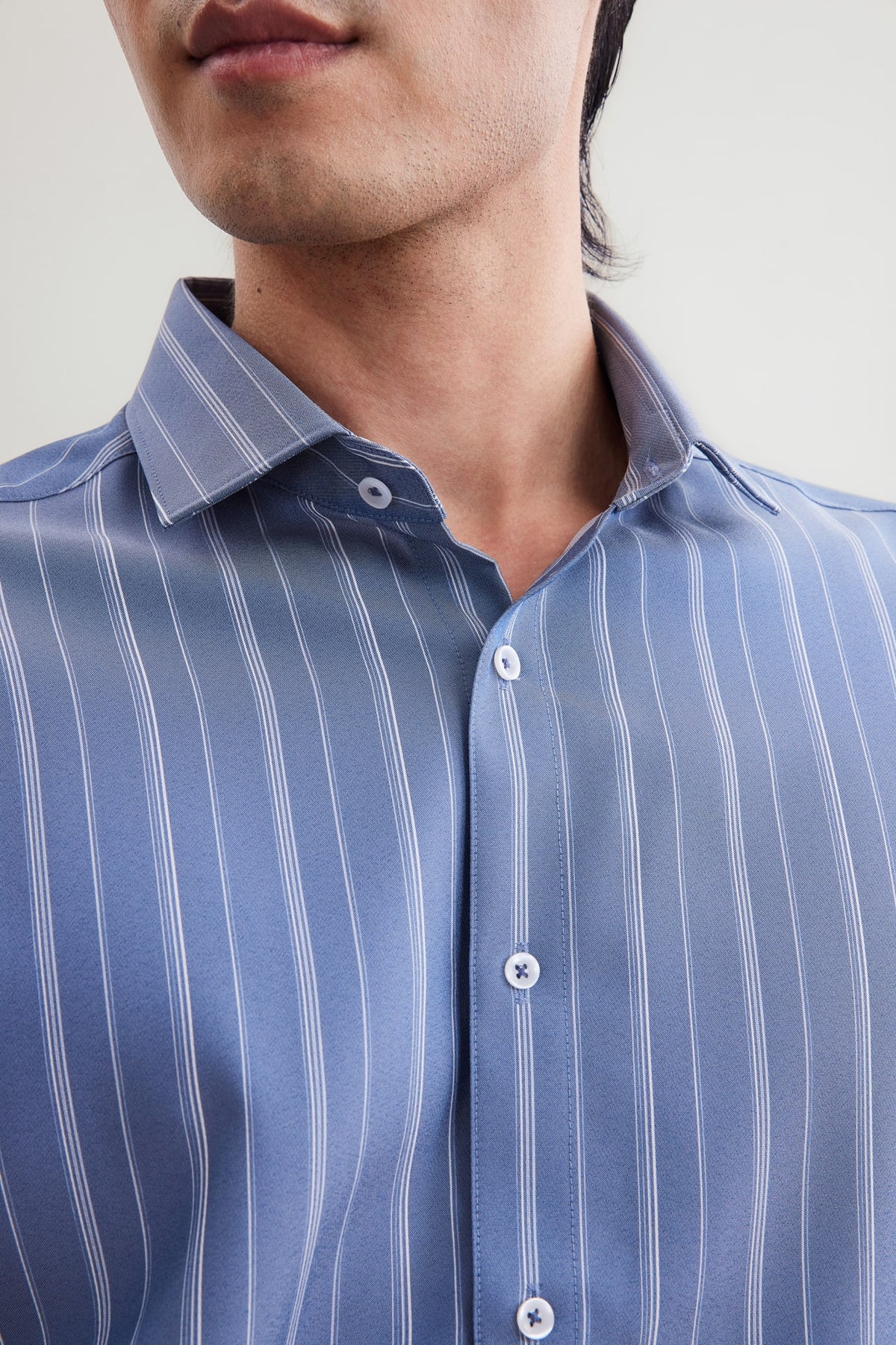 G2000 - Shirts - Non-Iron Dry Smart Fit Stripe Shirt