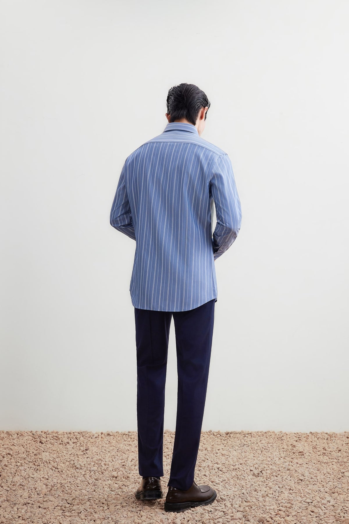 G2000 - Shirts - Non-Iron Dry Smart Fit Stripe Shirt