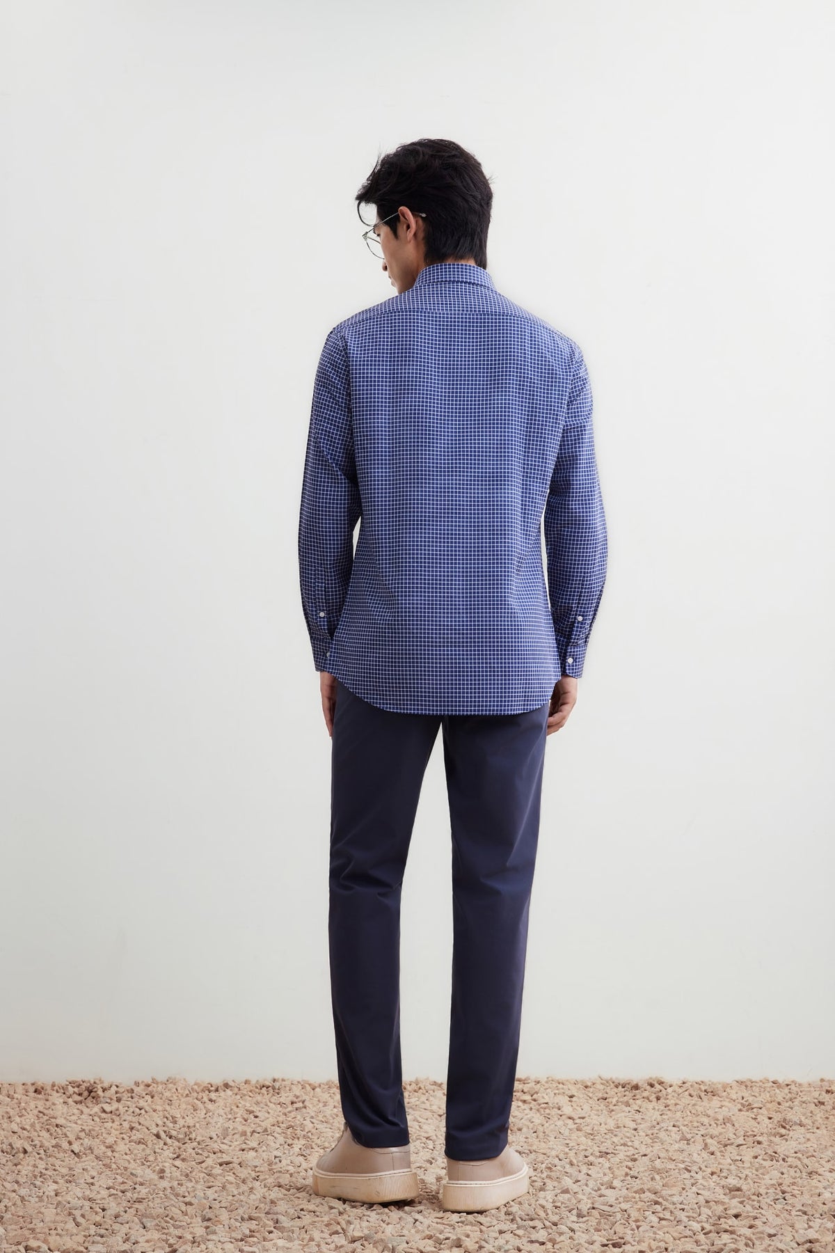 G2000 Shirts Non-Iron Dry Smart Fit Check Shirt