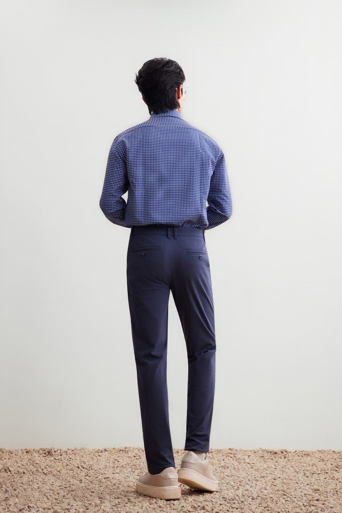 G2000 Shirts Non-Iron Dry Smart Fit Check Shirt