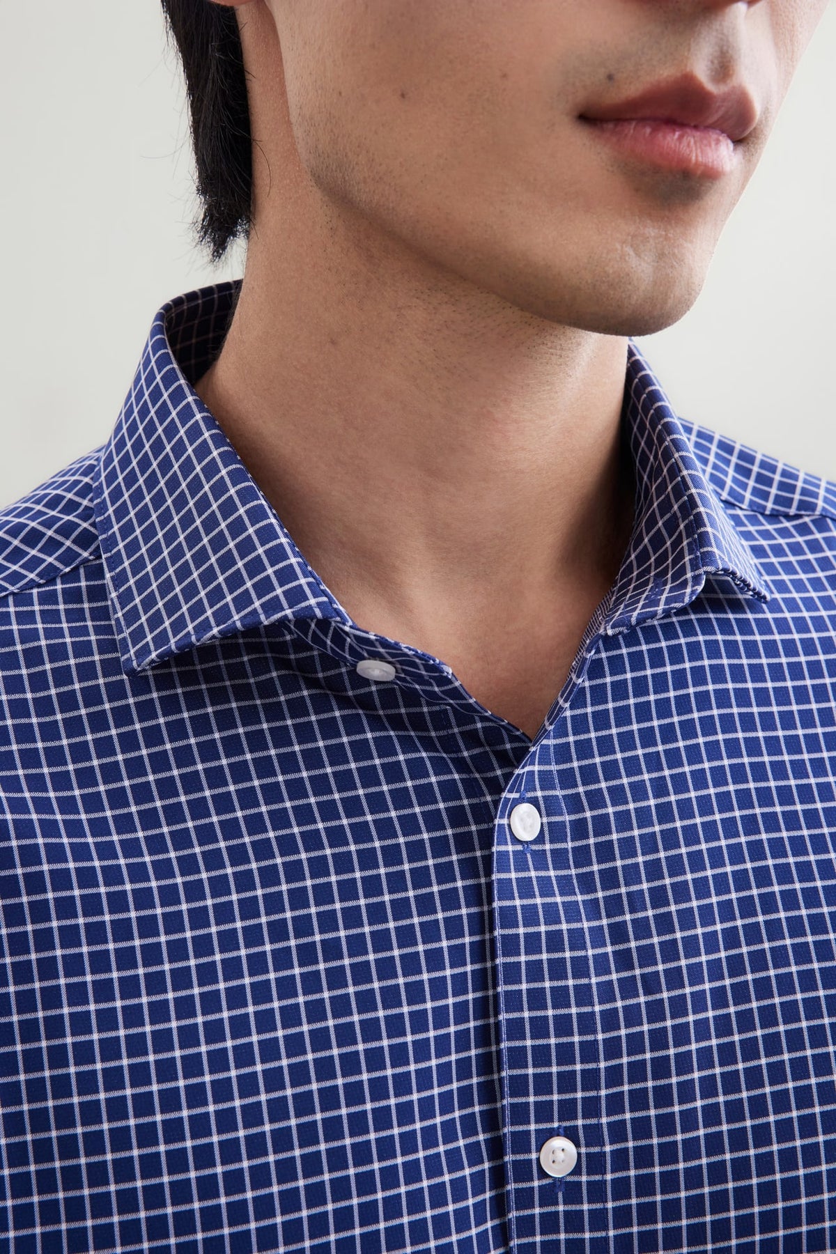G2000 Shirts Non-Iron Dry Smart Fit Check Shirt