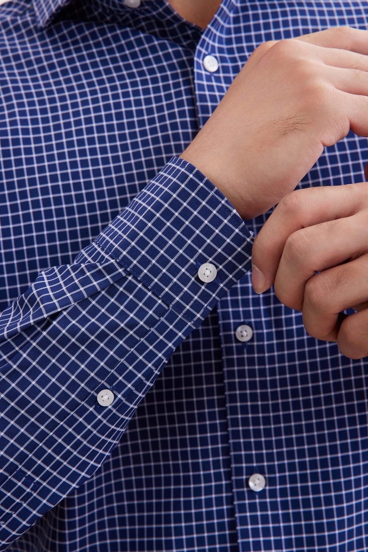 G2000 Shirts Non-Iron Dry Smart Fit Check Shirt