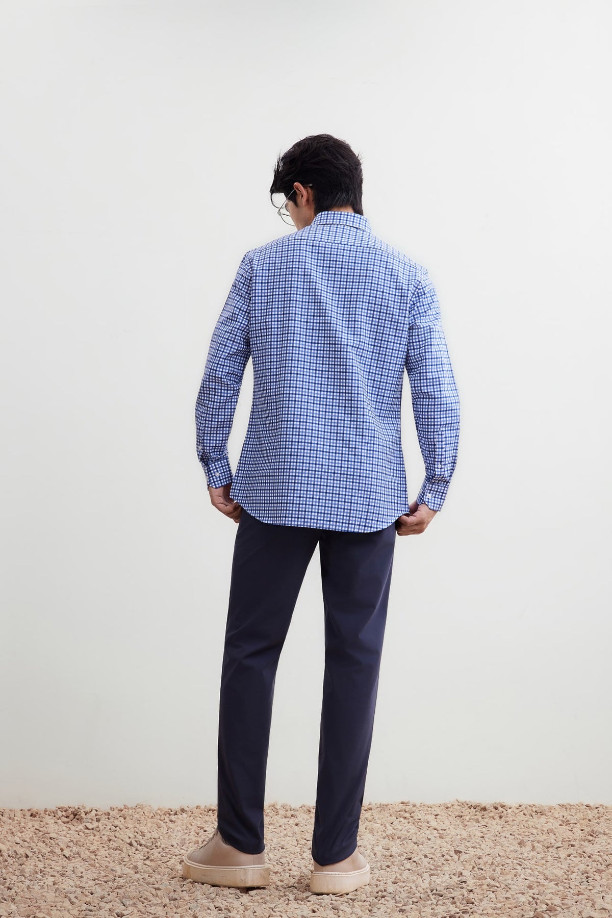 G2000 Shirts Non-Iron Dry Smart Fit Check Shirt
