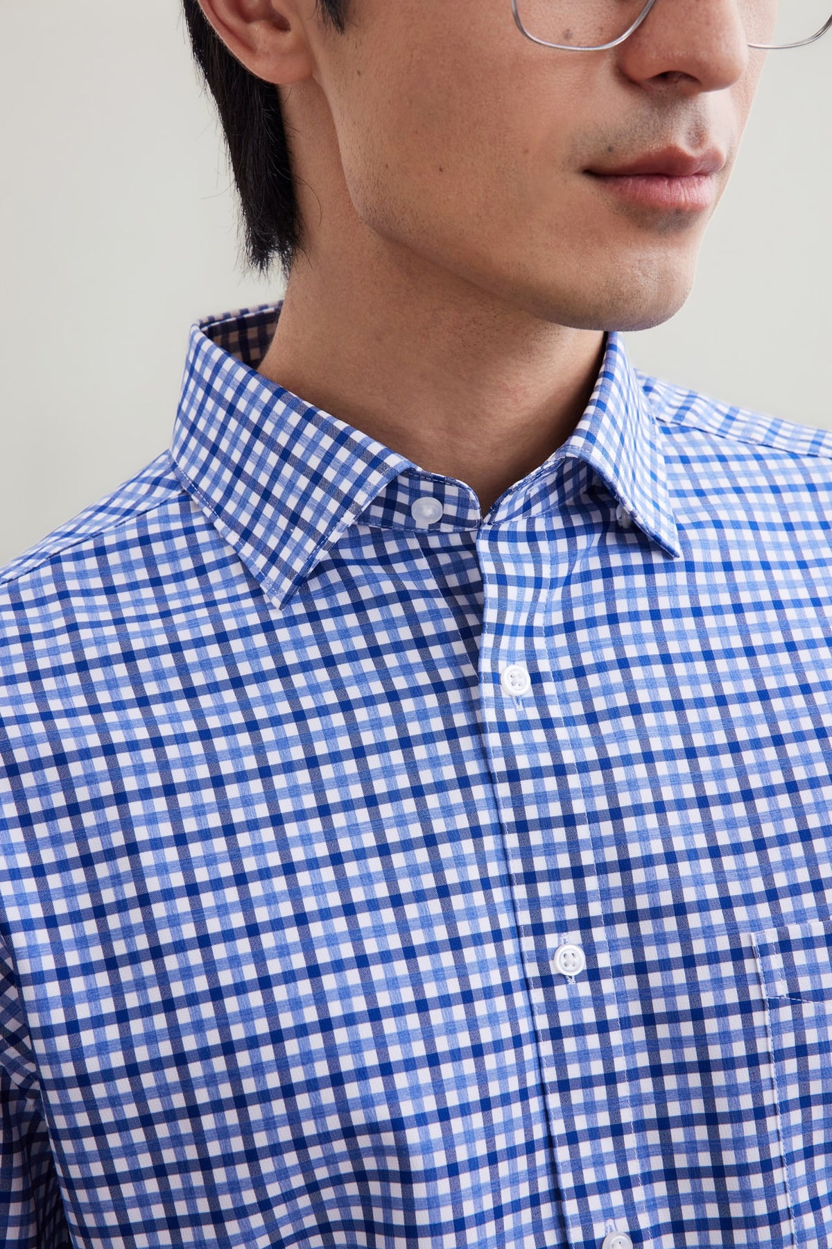 G2000 Shirts Non-Iron Dry Smart Fit Check Shirt