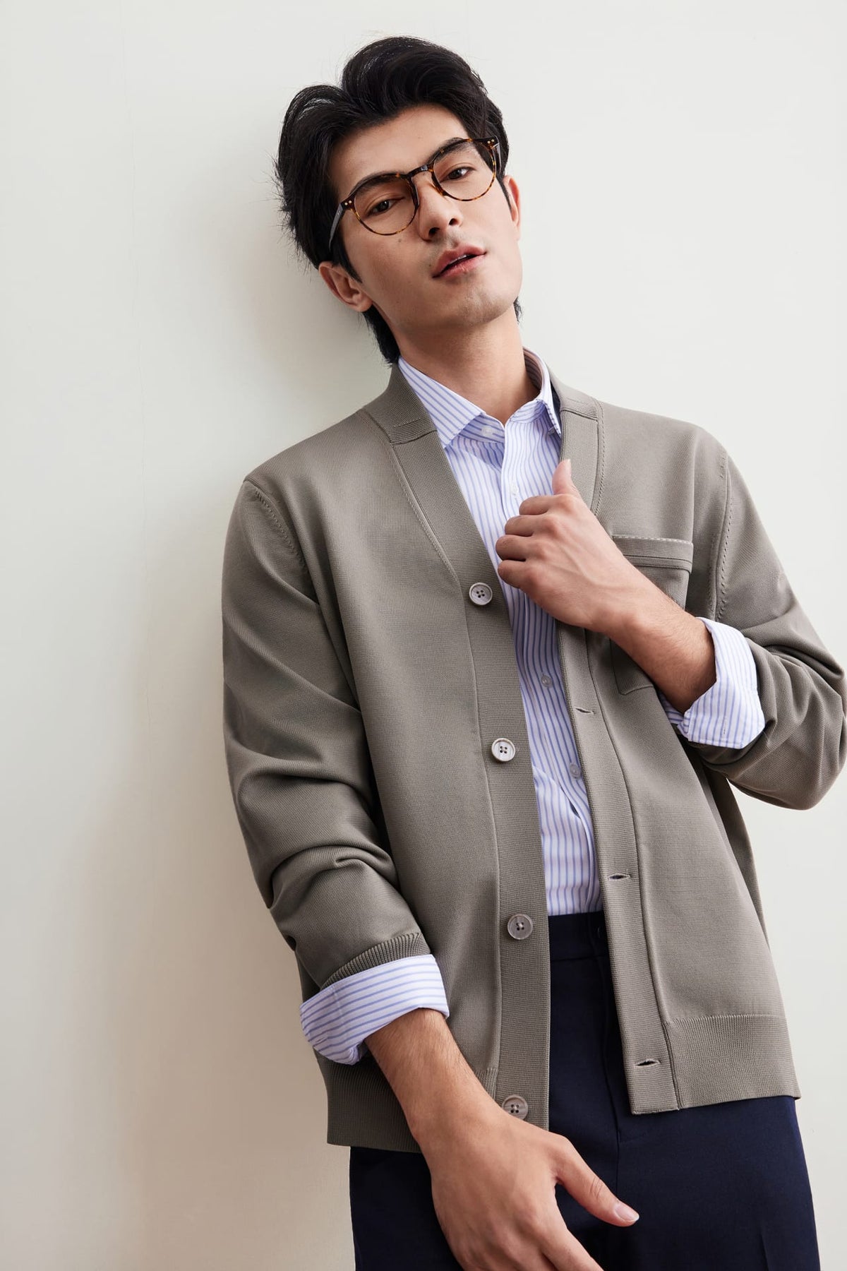 G2000 - Shirts - Non-Iron Dry Smart Fit Stripe Shirt
