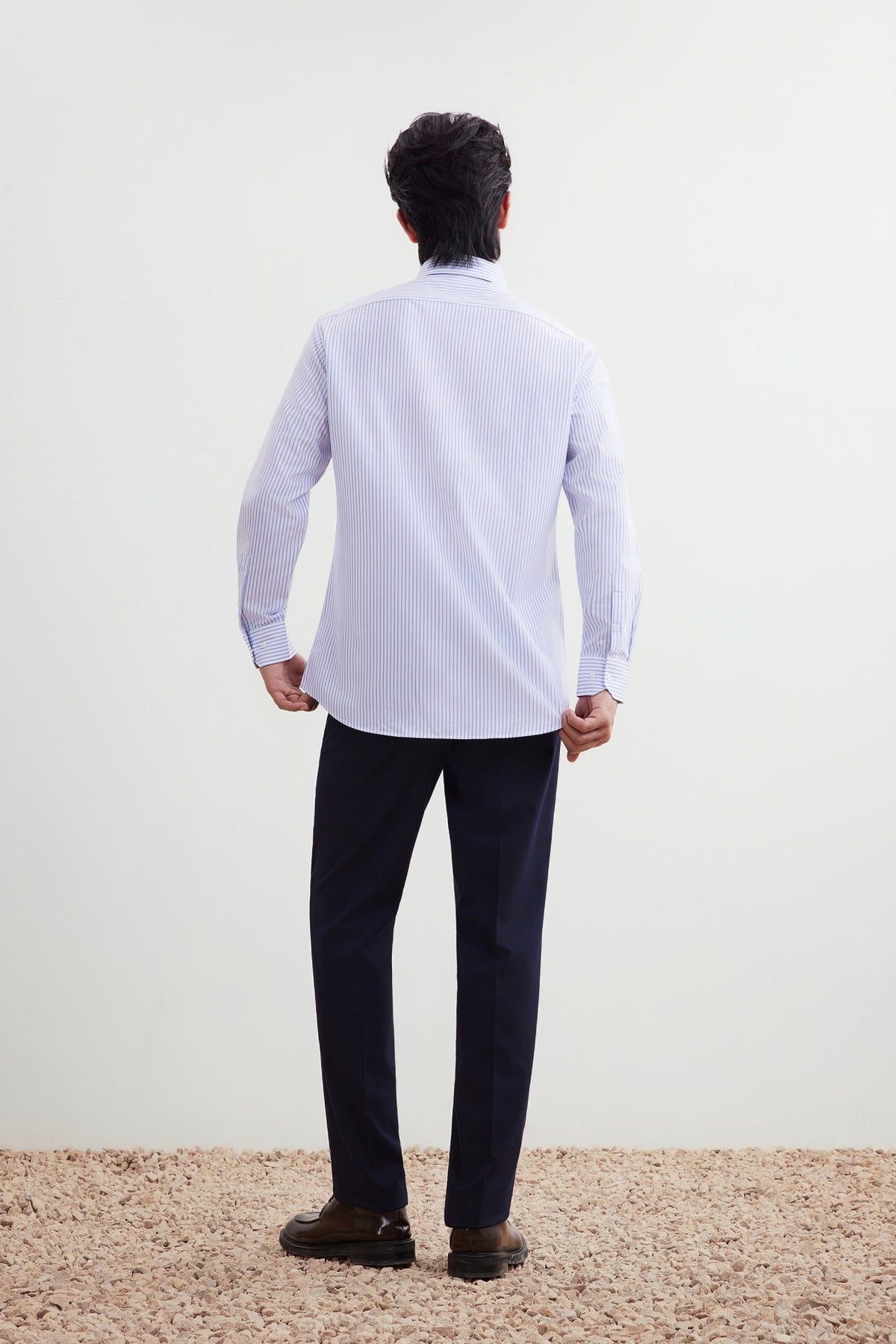 G2000 - Shirts - Non-Iron Dry Smart Fit Stripe Shirt