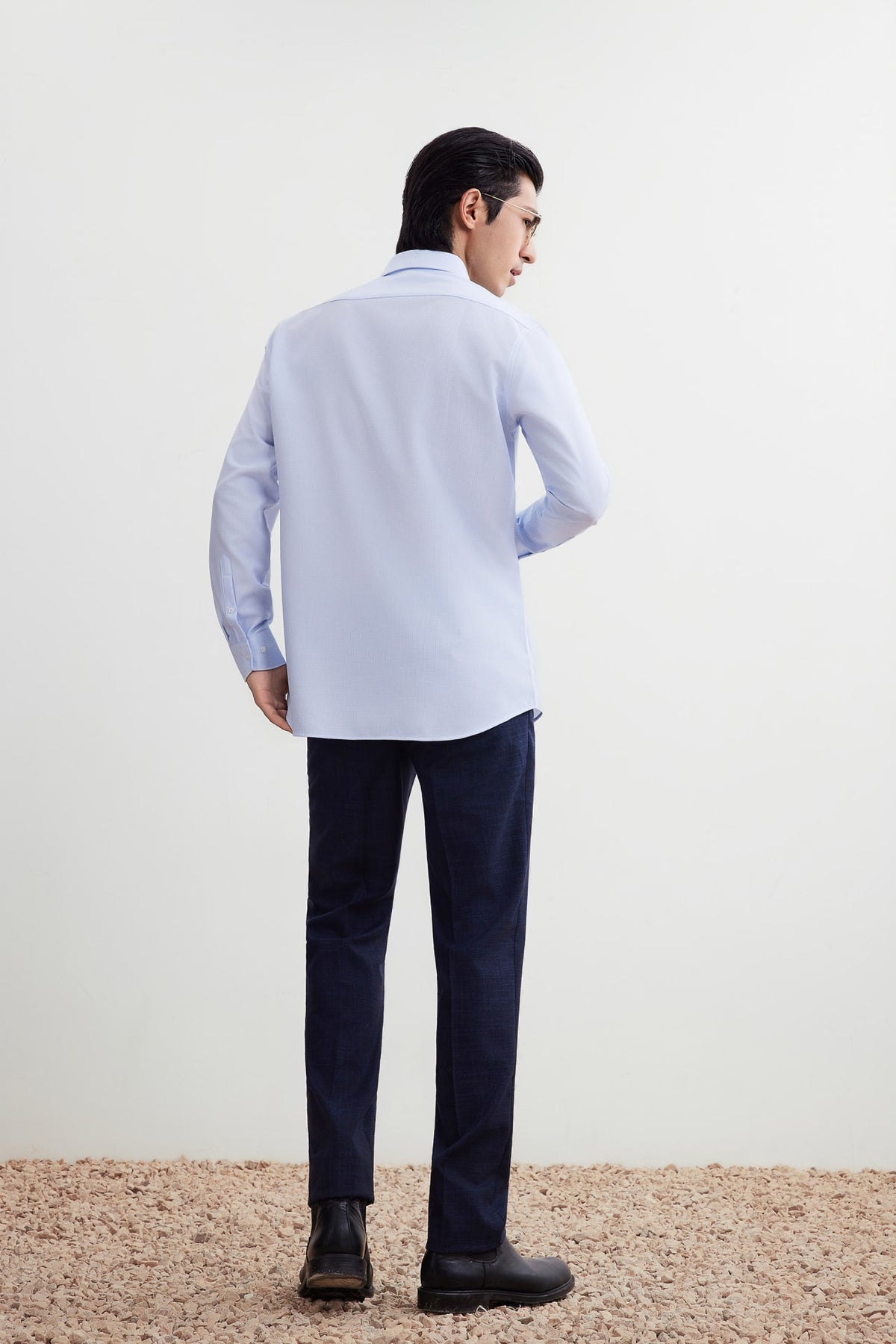 G2000 - Shirts - Non-Iron Dry Smart Fit Check Shirt