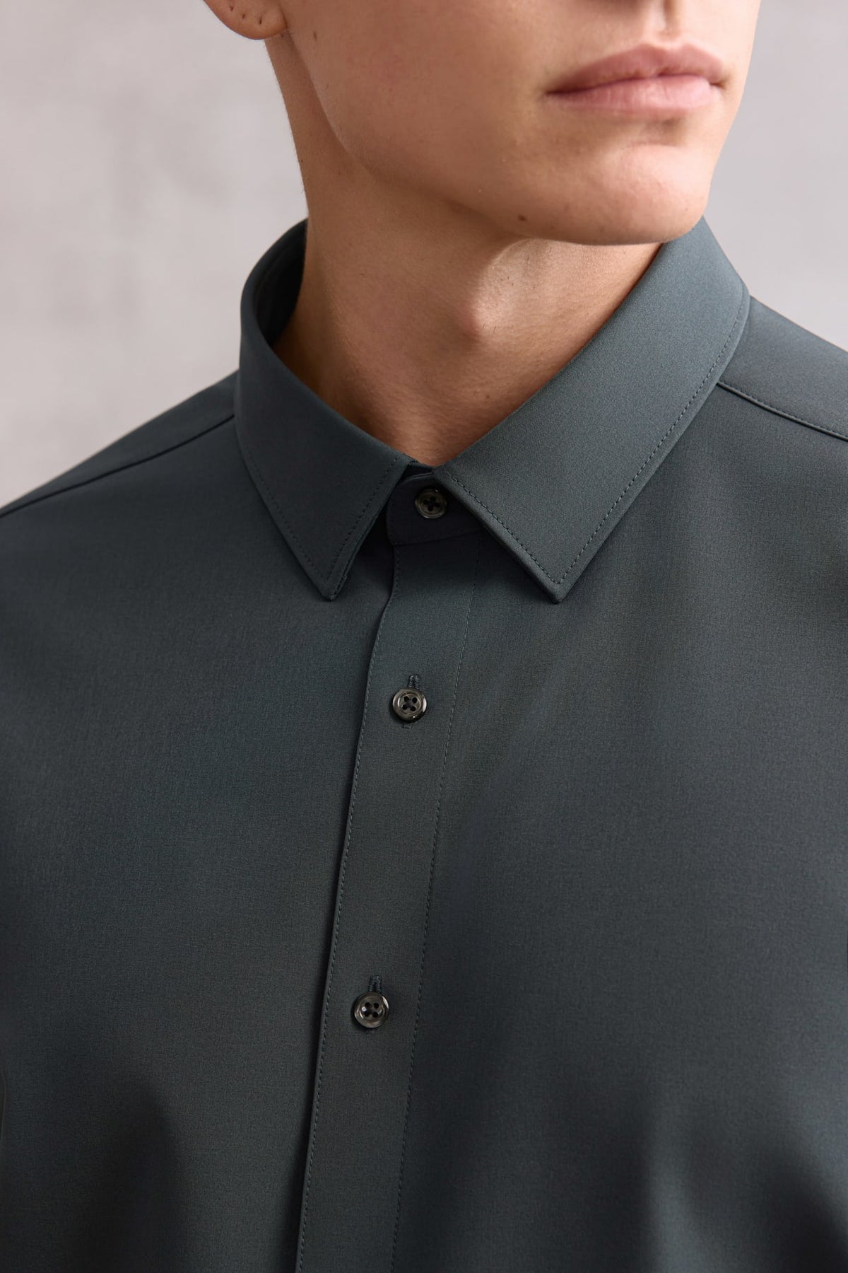 G2000 - Shirts - Non-Iron Dry Stretch Smart Fit Poplin Shirt