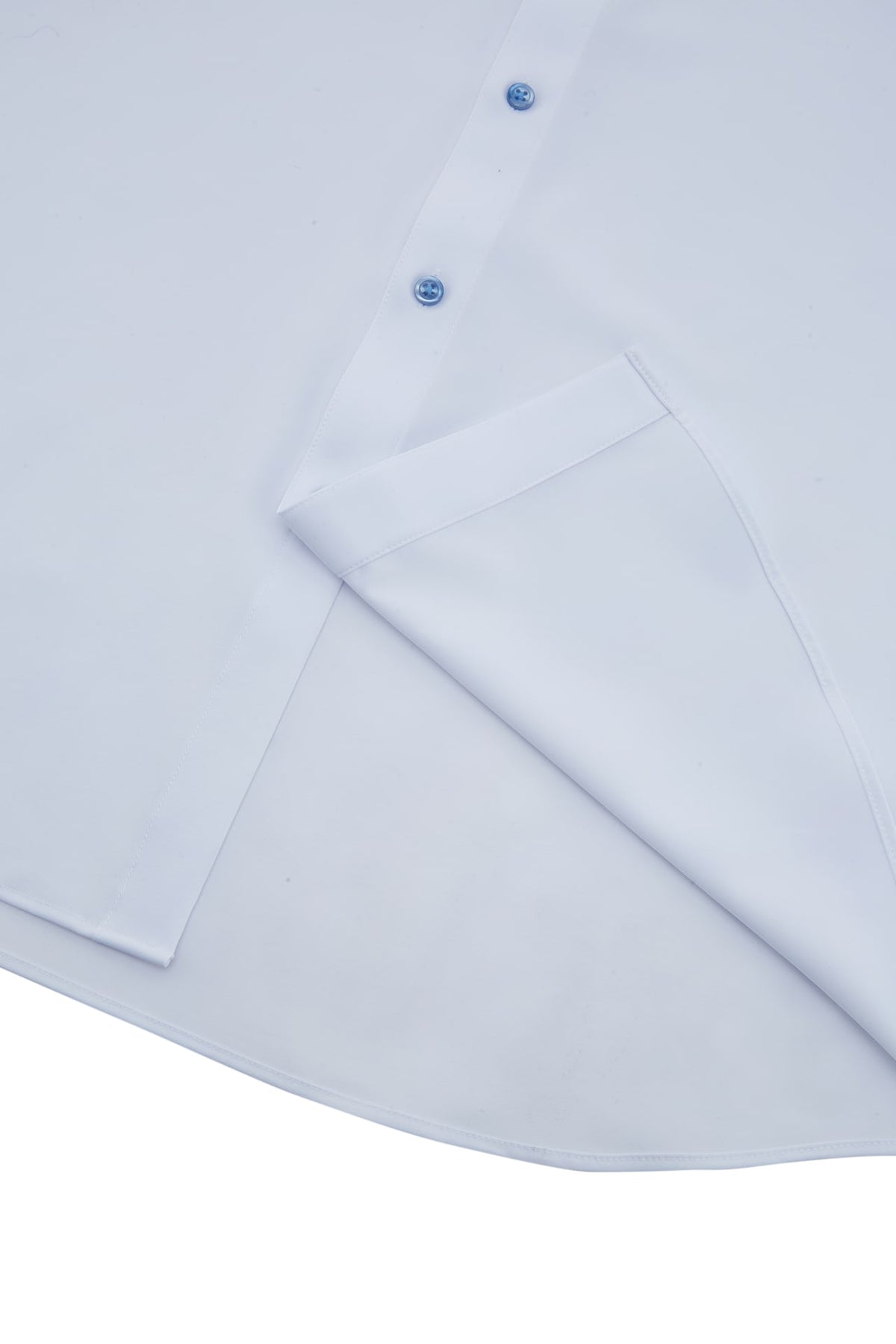 G2000 Shirts Non-Iron Dry Multi-Way Stretch Poplin Slim Fit Long Sleeve Shirt