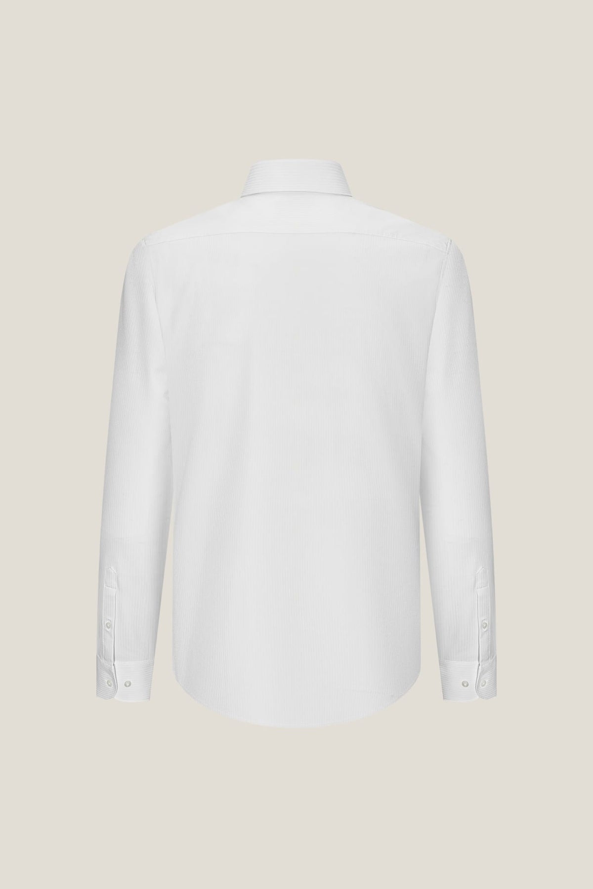 G2000 Shirts Non-Iron Dry Stretch Smart Fit Texture Stripe Shirt