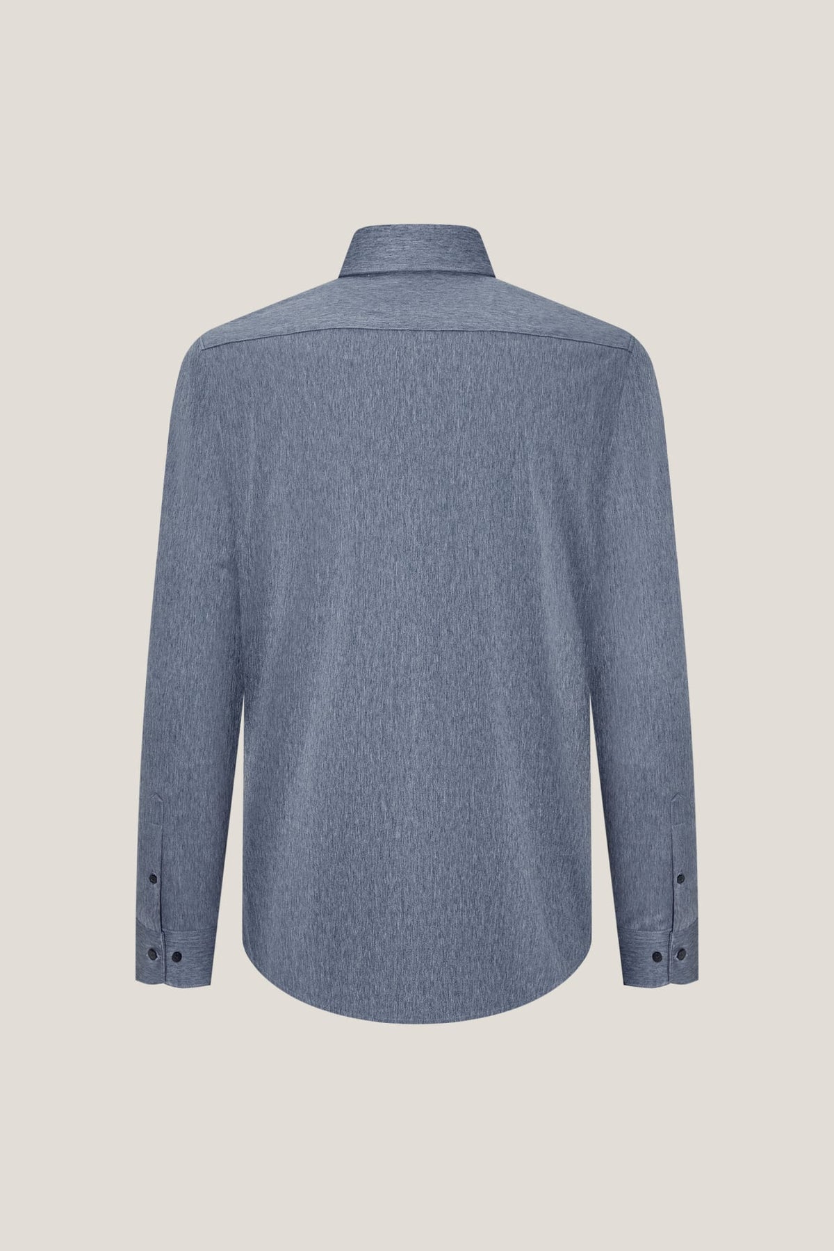 G2000 Shirts Non-Iron Dry Stretch Smart Fit Herringbone Semi Solid Shirt