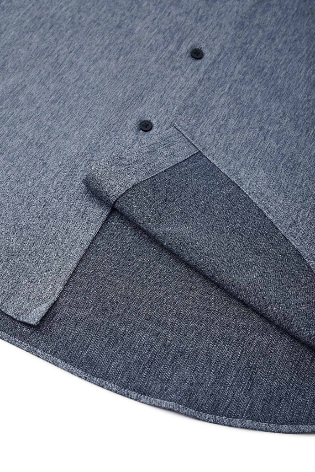G2000 - Shirts - Non-Iron Dry Stretch Smart Fit Herringbone Semi Solid Shirt