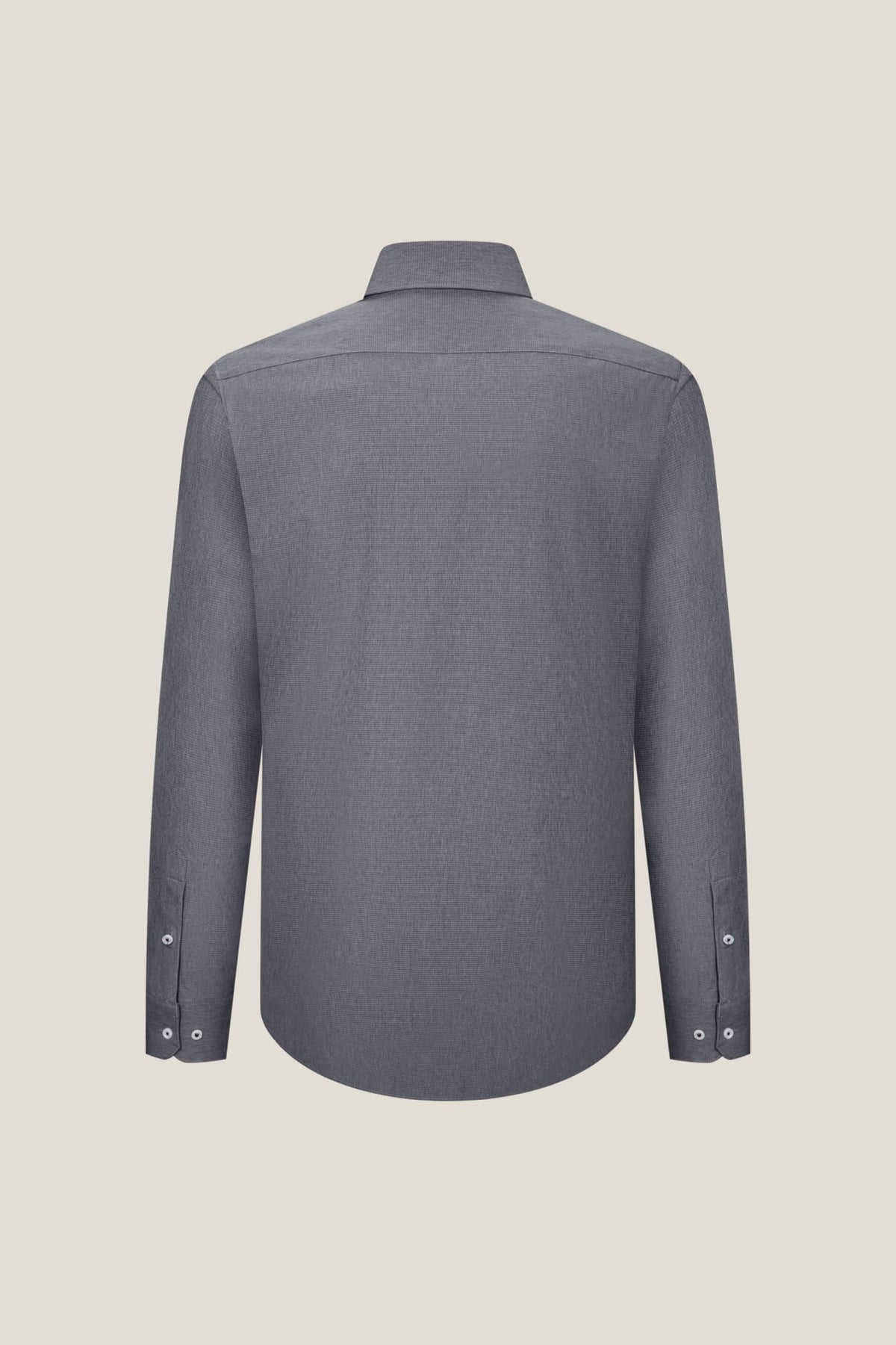 G2000 Shirts Non-Iron Dry Stretch Smart Fit Horizontal Semi Solid Shirt