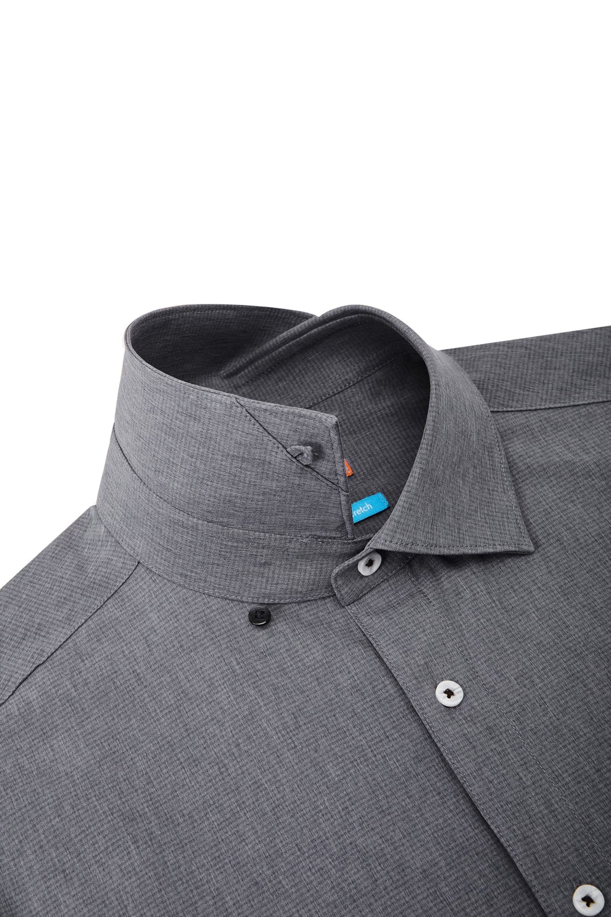 G2000 Shirts Non-Iron Dry Stretch Smart Fit Horizontal Semi Solid Shirt