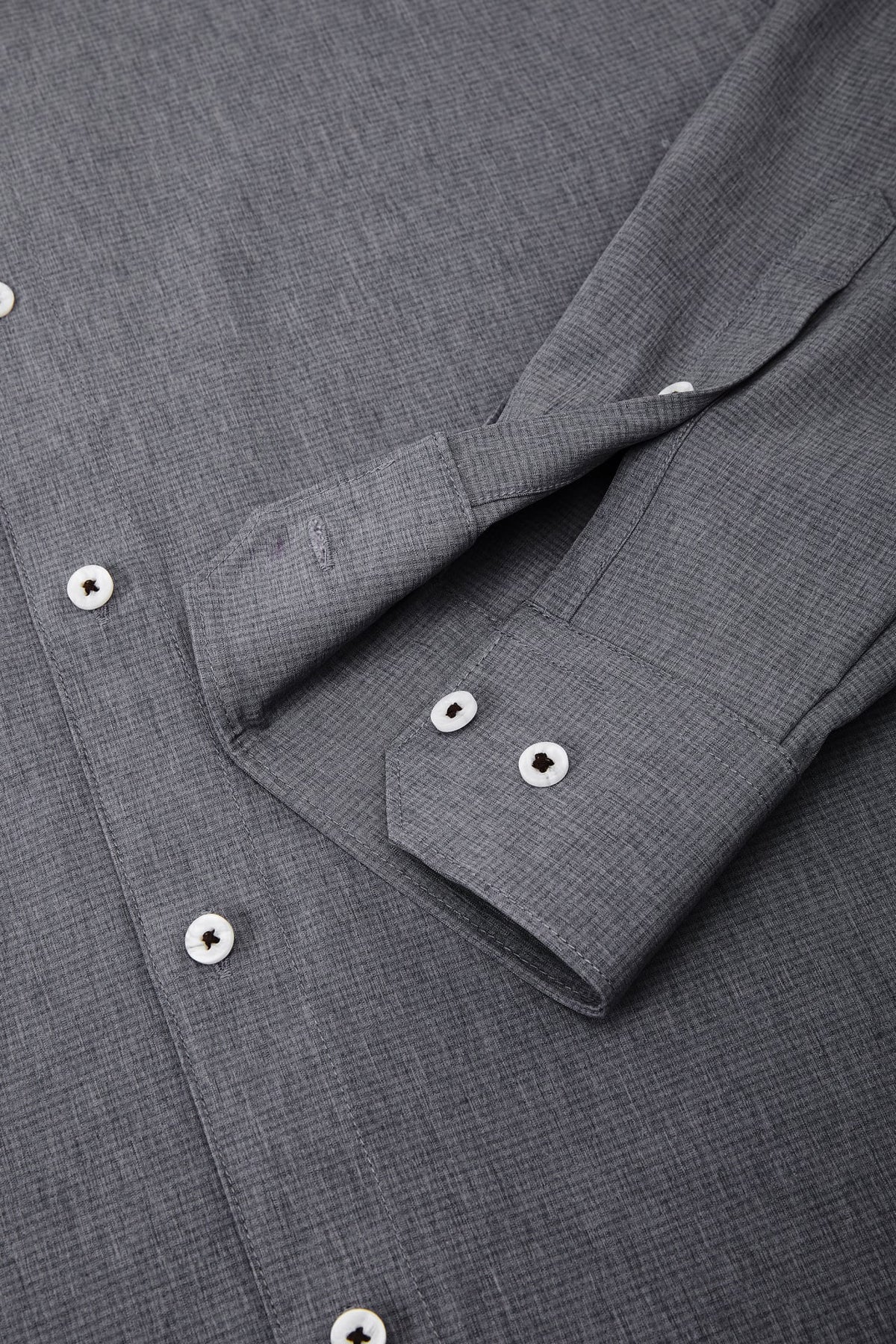 G2000 Shirts Non-Iron Dry Stretch Smart Fit Horizontal Semi Solid Shirt