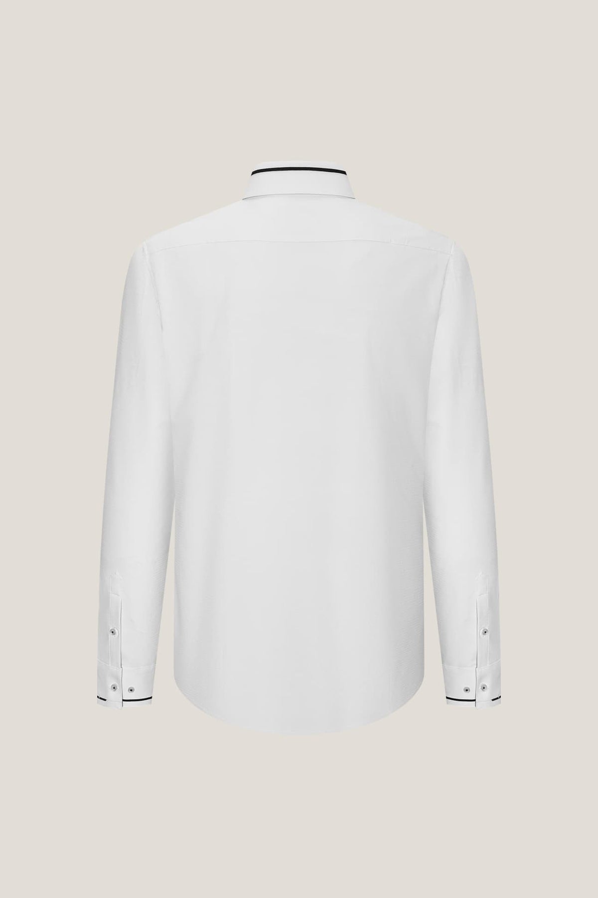 G2000 Shirts Non-Iron Dry Stretch Smart Fit Herringbone Shirt