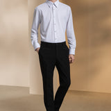 Non-Iron Comfort Knit Smart Fit Long Sleeve Shirt