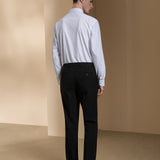 Non-Iron Comfort Knit Smart Fit Long Sleeve Shirt