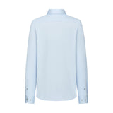 Non-Iron Comfort Knit Smart Fit Long Sleeve Shirt