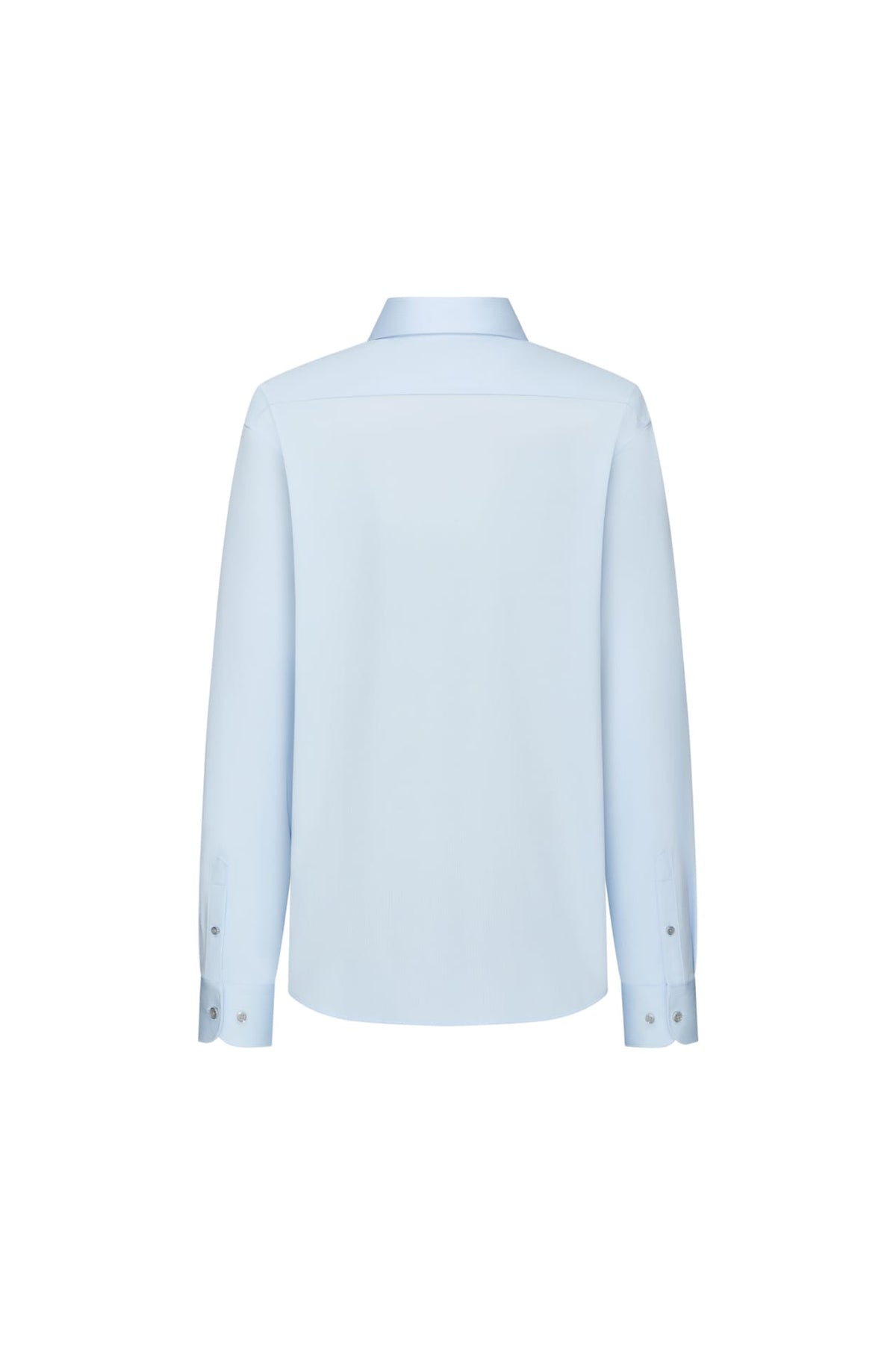 Non-Iron Comfort Knit Smart Fit Long Sleeve Shirt