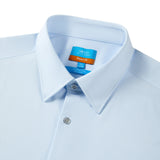 Non-Iron Comfort Knit Smart Fit Long Sleeve Shirt