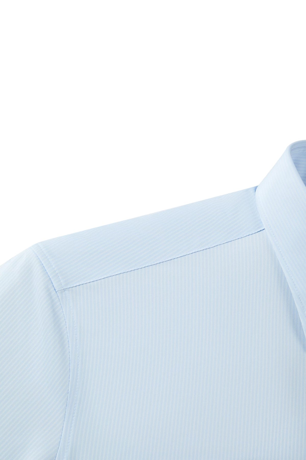 Non-Iron Comfort Knit Smart Fit Long Sleeve Shirt