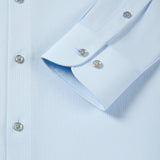 Non-Iron Comfort Knit Smart Fit Long Sleeve Shirt