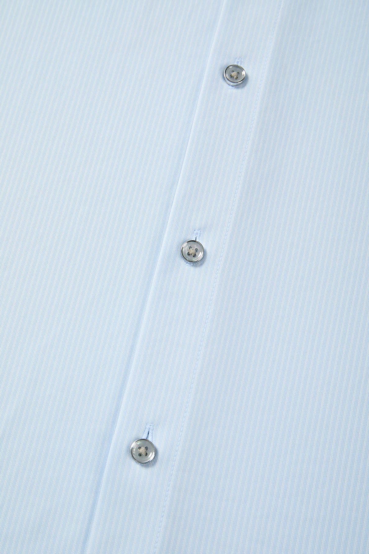 Non-Iron Comfort Knit Smart Fit Long Sleeve Shirt
