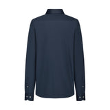 Non-Iron Comfort Knit Smart Fit Long Sleeve Shirt