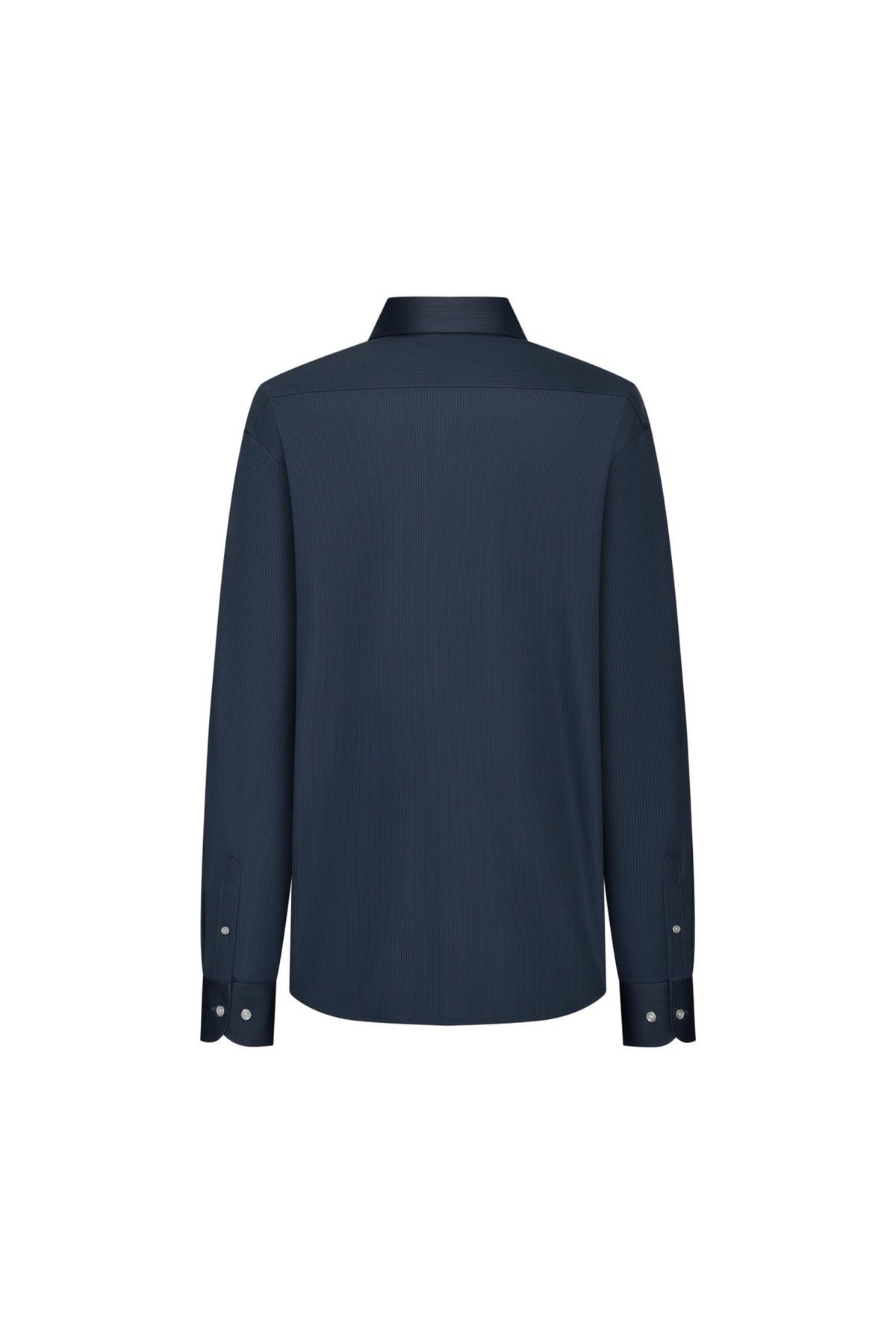 Non-Iron Comfort Knit Smart Fit Long Sleeve Shirt