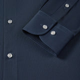 Non-Iron Comfort Knit Smart Fit Long Sleeve Shirt