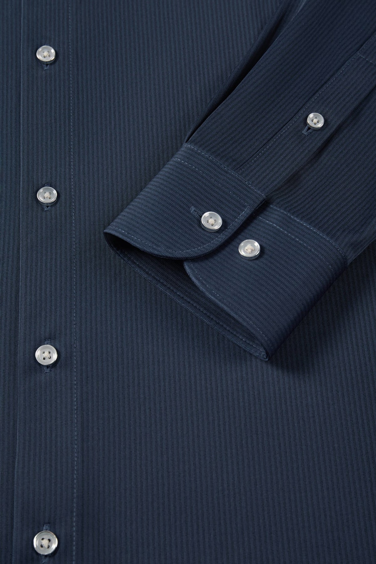 Non-Iron Comfort Knit Smart Fit Long Sleeve Shirt
