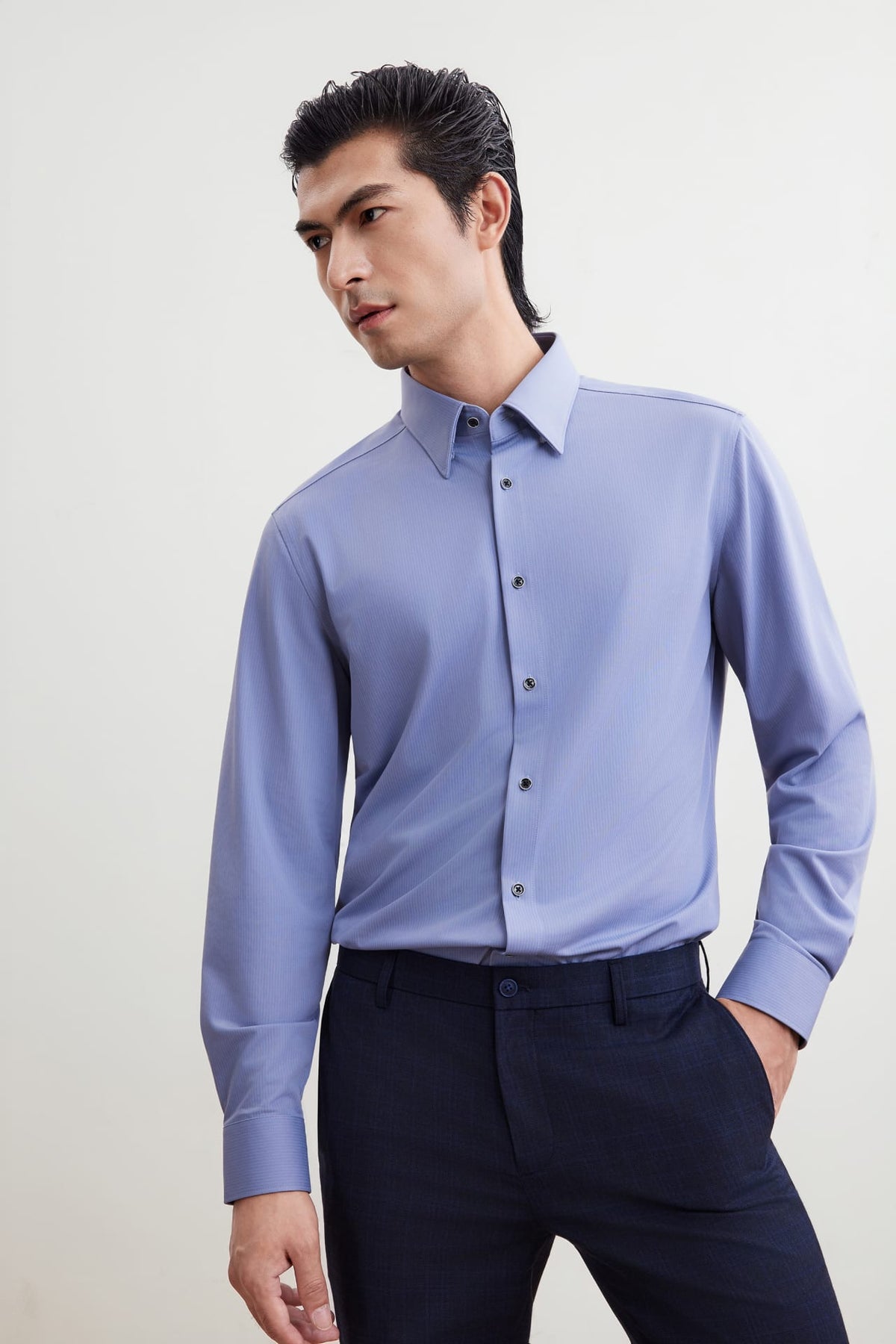 G2000 - Shirts - Non-Iron Poly Rayon Warp Knit Shirt