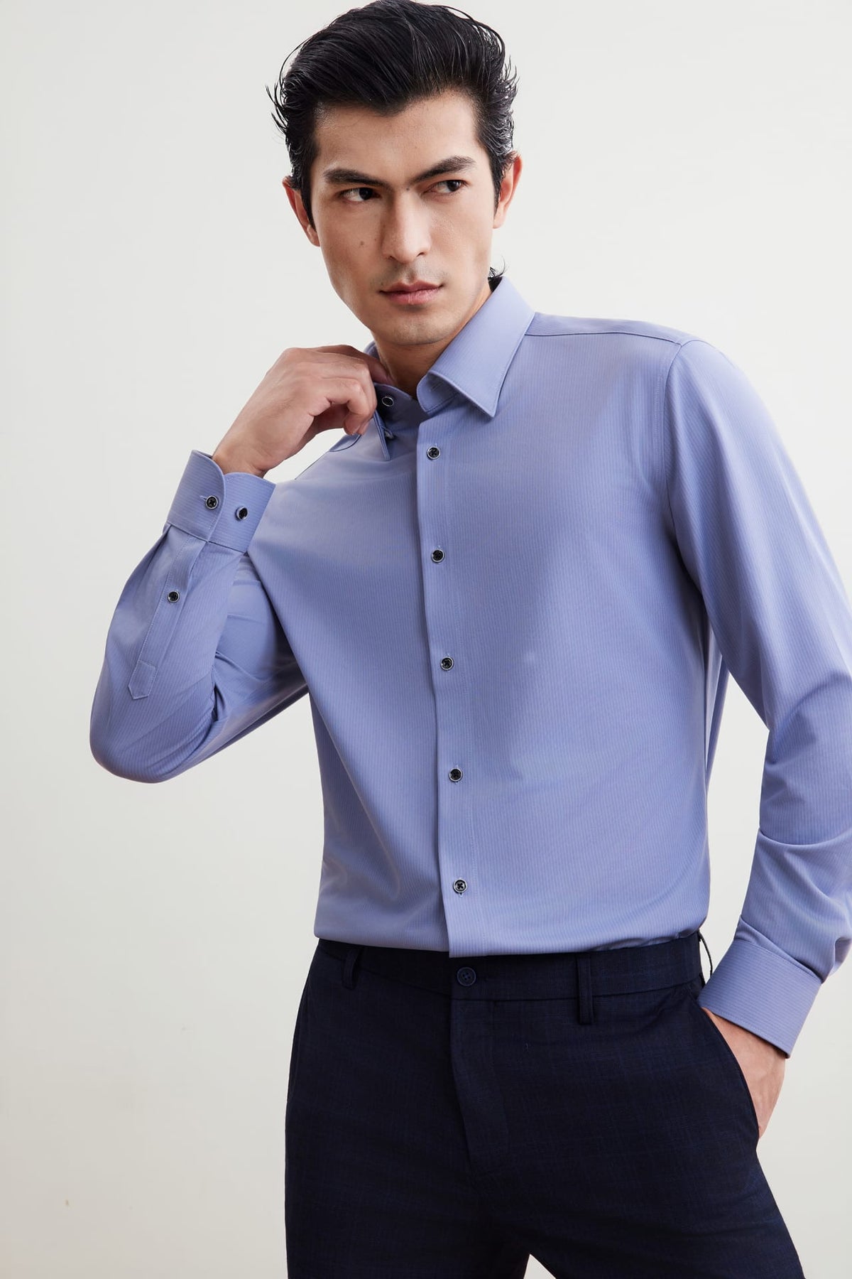 G2000 - Shirts - Non-Iron Poly Rayon Warp Knit Shirt