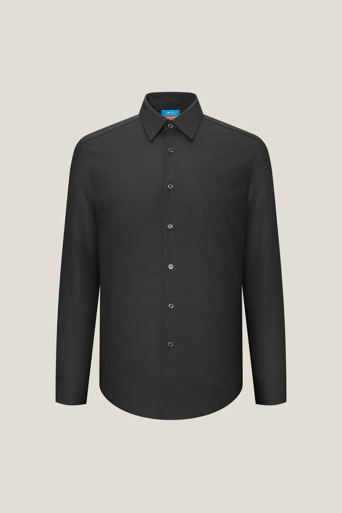 G2000 - Shirts - Non-Iron Poly Rayon Warp Knit Shirt - Black - Smart